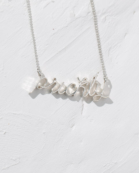 Custom Word/ Name Necklace