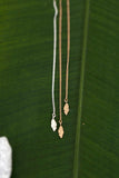 Banana Leaf Earring Threader