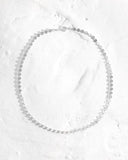 Circle Chain Choker Necklace